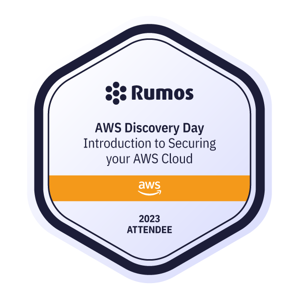 AWS Discovery Day – Securing AWS Cloud 2023 badge