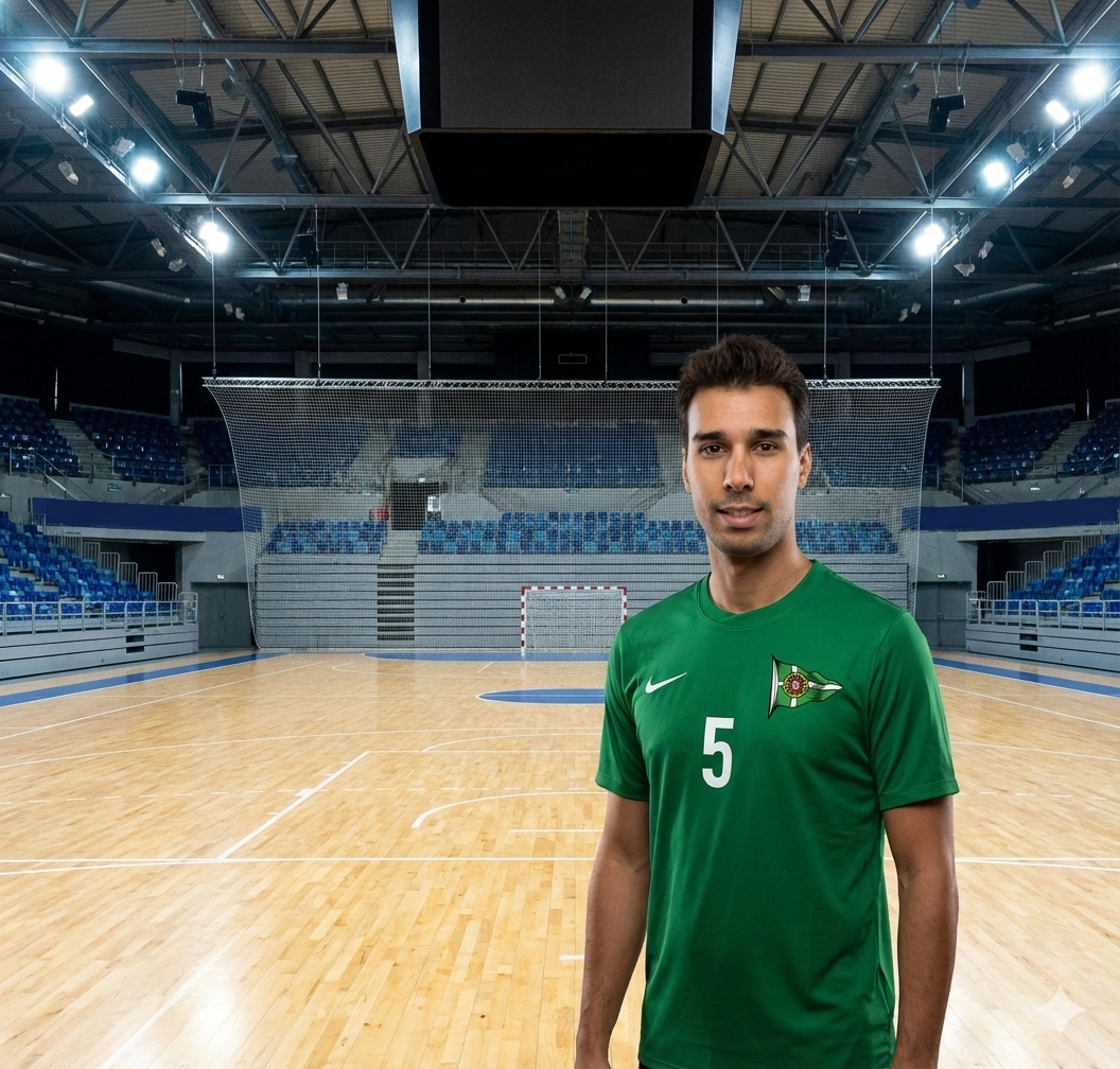Professional Handball Player — Ginásio Clube do Sul